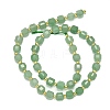 Natural Green Aventurine Beads Strands G-I376-D39-01-2