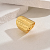 Brass Cuff Open Rings for Women QB9628-3-1