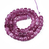 Natural Quartz Beads Strands G-S359-376L-2