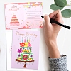 DIY Diamond Painting Greeting Card Kits PW-WG47852-06-1