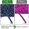 12/0 FGB Grade A Round Glass Seed Beads SEED-Q011-F521-4