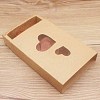 Foldable Kraft Paper Sliding Boxes CON-L018-G01-3