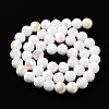 Opaque Glass Beads Strands EGLA-A035-P10mm-L01-2