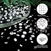 Yilisi 320Pcs 16 Style Cubic Zirconia Cabochons ZIRC-YS0001-03-15