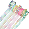 1 Bag 6 Rolls DIY Scrapbook Decorative Paper Tapes DIY-SP0005-15A-1