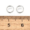 Brass Open Jump Rings KK-V007-004P-05-3