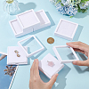 Square Plastic Loose Diamond Storage Boxes CON-WH0095-50A-3