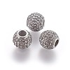 304 Stainless Steel European Beads STAS-P237-36P-1