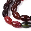 Natural Agate Beads Strands G-N362-18A-02-4