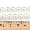 Glass Pearl Beads Strands X-HY-G002-01D-01-5