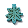 Synthetic Turquoise Pendants G-C147-04F-1