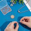 300Pcs Rack Plating Brass Spacer Beads KK-PH0012-43B-RG-3