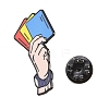 Football Alloy Enamel Pins JEWB-G046-01D-3