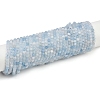 Natural Aquamarine Beads Strands G-L625-B02-4x4mm-2