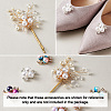 Alloy Cabochons PALLOY-TA0001-57-9