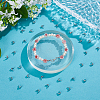 200Pcs 304 Stainless Steel Bead Tips STAS-UN0029-20-2