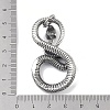 316 Surgical Stainless Steel Pendants LS-STAS-E212-25A-AS-3
