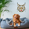 PET Hollow Out Drawing Painting Stencils DIY-WH0391-0486-6