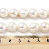 Natural Cultured Freshwater Pearl Beads Strands PEAR-P062-35-5
