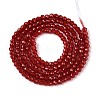 Imitation Jade Glass Beads Strands GLAA-T028-2mm-11A-2