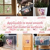3 Sheets 3 Styles PVC Waterproof Decorative Stickers DIY-WH0404-092-7