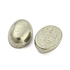 Natural Pyrite Cabochons G-G013-02G-2