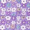 Printed Cotton Fabric AJEW-WH0021-62A-3