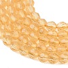 Transparent Glass Beads Strands GLAA-F094-A10-2