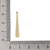 Brass Pendants X-KK-P259-11G-3
