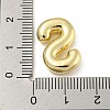 Brass Micro Pave Clear Cubic Zirconia Pendants KK-E093-04G-S-3