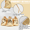 60Pcs Organza Drawstring Bags OP-BBC0001-01E-6