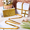 Plastic & Polyester Paillette Beads OCOR-WH20016-04H-4