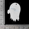 Halloween Printing Acrylic Pendants FIND-K017-05H-3