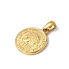 Hand Polished 304 Stainless Steel Pendants STAS-B094-01A-G-2