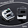Acrylic & Lint Ring Display RDIS-WH0019-10-2