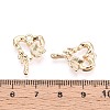 Alloy Pendants PALLOY-T092-44G-3