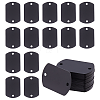 40Pcs Aluminum Connector Charms ALUM-DC0001-01-1
