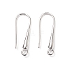 Eco-Friendly Brass Earring Hooks X-KK-M157-03P-NR-2