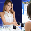 3Pcs 3 Sizes Square Acrylic Jewelry Display Pedestals ODIS-WH0038-170B-6