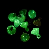 Luminous Imitation Jelly Acrylic Pendants JACR-Q057-08-4