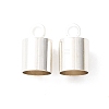 Brass Cord Ends EC041-S-1
