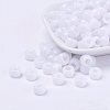 Opaque Acrylic European Beads PL338-M3-2
