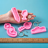 DIY Silicone Keychain Making Molds DIY-TA0003-29-7