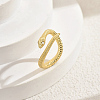 Brass Cuff Open Rings for Women GX4142-4