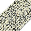Natural Dalmatian Jasper Beads Strands G-P575-B03-4x2mm-2