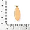 304 Stainless Steel Enamel Pendants LS-STAS-A131-02E-G-3