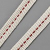 Cotton Ribbon OCOR-WH0048-06A-2