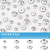 Unicraftale® 160Pcs 8 Style 201 & 304 Stainless Steel Spacer Beads STAS-UN0041-61-5