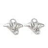 Alloy Fish Links Connector Charms FIND-K025-07P-1