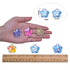 Plastic with Resin and Polymer Clay Accessories RESI-CJC0007-37-2